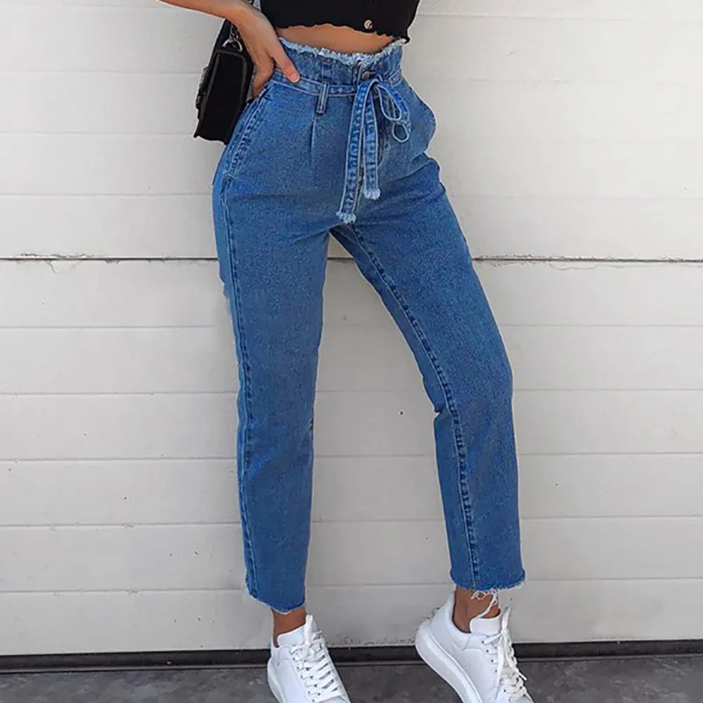 Black high waisted denim skirt High waist jeans rock then and now