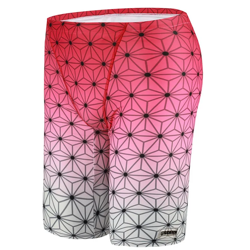 Surfing beach shorts Men Tight Fast drying Color Shorts Swimming Beach Shorts Flower Surfboard Shorts Surf swimwear Suits #2p15 (3)