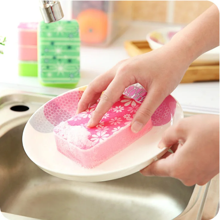 

Home Magic Eraser Sponge Kitchen Sponges for Washing Dishes Kitchen Cleaning 5Pcs