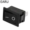 10 unids/lote G130 10*15mm SPST 2PIN en/barco interruptor basculante 3A/250V para el coche Auto Dash tablero camión RV ATV figura para casa KCD1 ► Foto 2/6