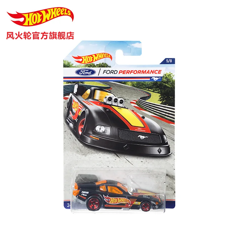 Hot Wheels Ford Mustang Коллекционное издание автомобиля DJK84