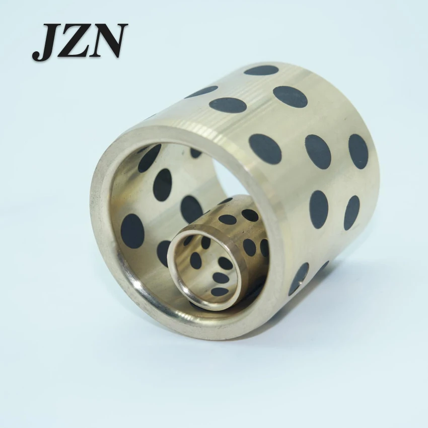 JDB inlaid graphite copper sleeve / oil free bushings / self