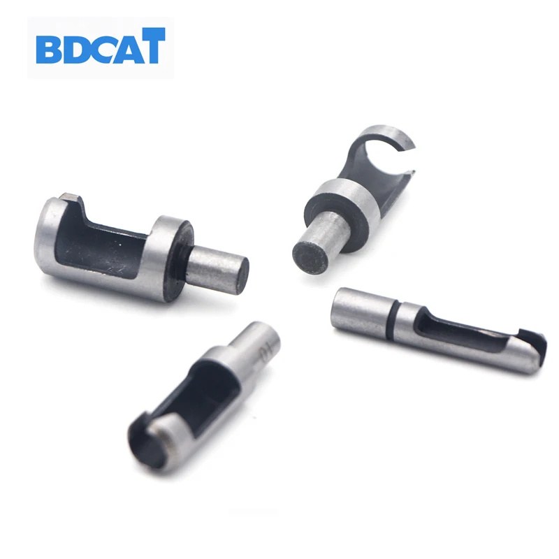 

4pcs Plug Cutter Drill Bit Set Power Tools 1/4" 3/8" 1/2" 5/8" Carpentry Woodworking Wood Plug Cutter Cutting Tool Drill Bit Set