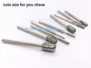 Jrealmer 10pcs/lot BM-C Diamond Burrs bits Cylinder Round Dremel Burr Rotary Tool Grinding Head Engraving Etching Abrasive tool ► Photo 3/4