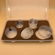 Ассортимент 5 часов Хрустальный прессующий штамп инструмент для ремонта часов