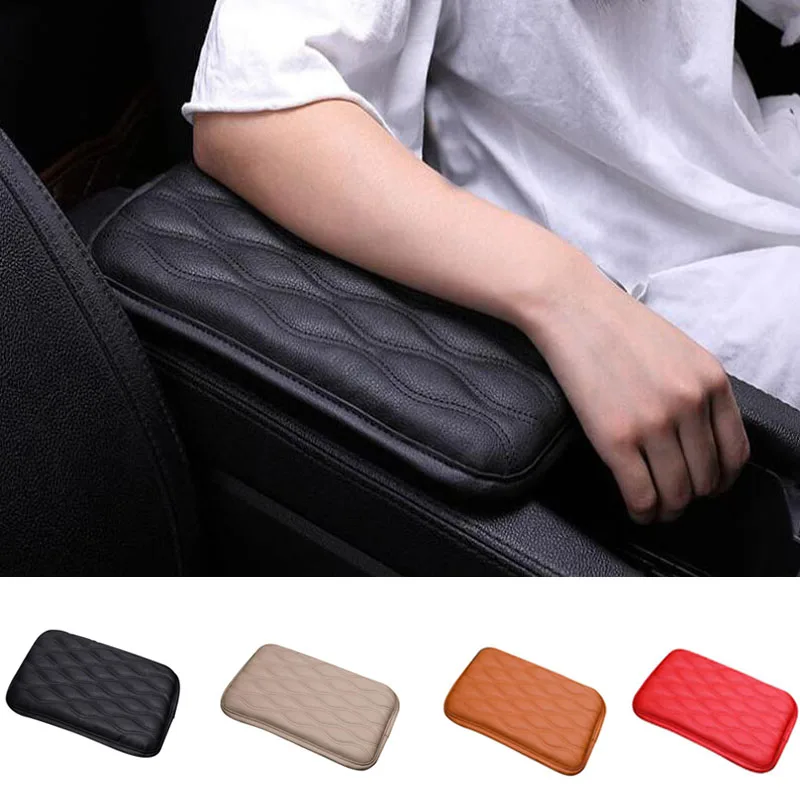 Car Armrest Box Pad Universal Armrest For Cars Cover Increased Pad
