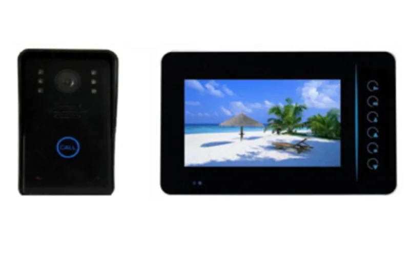 

7 Inch 2.4Ghz Wireless Intercom Video Door Phone