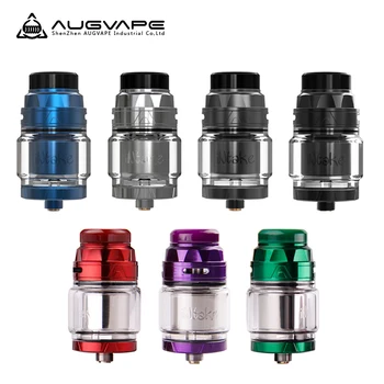 

Original Augvape INTAKE RTA Tank Atomizer E-Cigarettes 24mm 4.2ML Capacity Leak Proof Single Coil Vape RTA VS Zeus Dual RTA