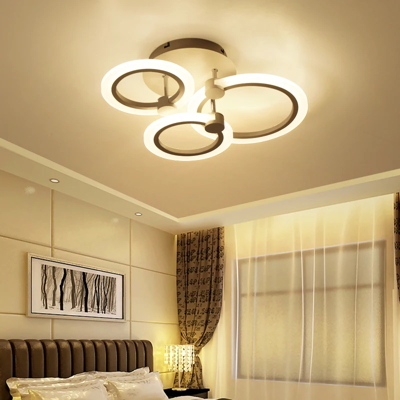 Luces de techo plafonnier lamparas de techo led iluminación niños habitación luz plafondlamp Iluminación suspensión lustre cristal