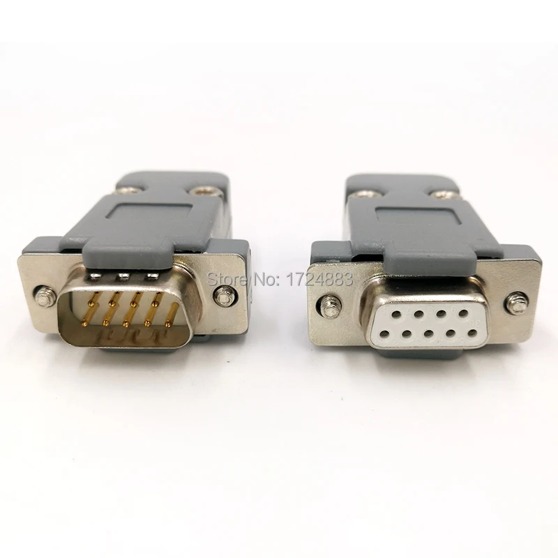 DB9 High quality laser interlock security adapter plug 