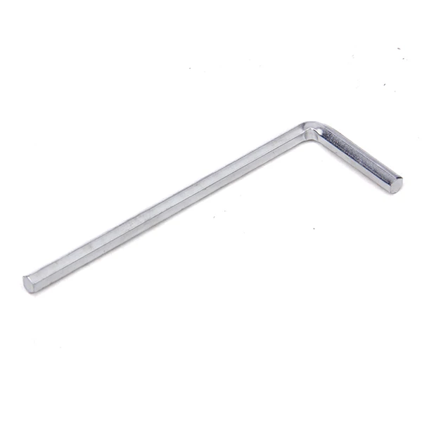 Tooyful14 3/4 Inch Bass Guitar 2-Way Steel Truss Rod with L Shaped Allen Wrench for Guitar Parts Accessories 
