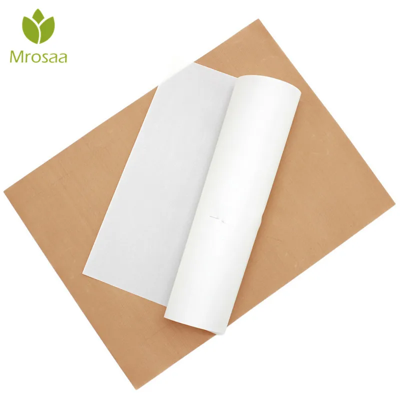 30x40cm 40x60cm 2 color Glass Fiber Mat Microwave Cooking Pad Non Stick Oven grill Baking High Tempreture Heat Resistant | Дом и сад