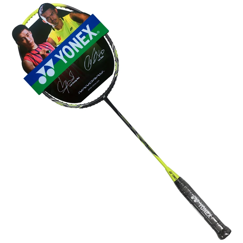 Yonex Nanoray D1 D8ge Nr 20 ракетки для бадминтона Yy Raquete свет углеродного волокна ракетки для бадминтона