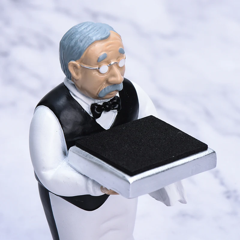 Astronaut Watch Stand Rack Old Housekeeper Ring Earrings Bracelets Necklaces Gift Display Support Organizer With Sponge