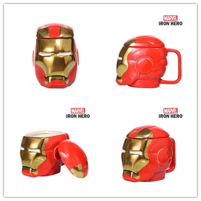 Marvel кофейные кружки Avergers чашки и кружки железный человек капитан танос марка креативная посуда для напитков