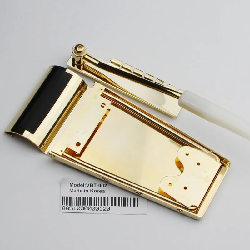 Новый длинный Версон Maestro Vibrola Tremolo Fit SG или LP из Кореи в золоте|Детали и аксессуары