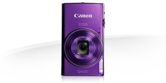 Используется, Canon I XUS-285 HS 20.2MP точка и Съемка камеры с 12x оптическим зумом