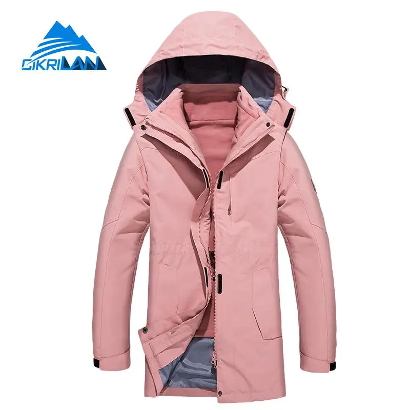 Buy New Womens Winter 3in1 Long Jackets Waterproof
