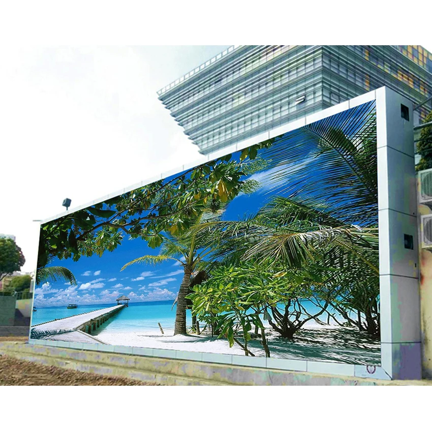 

Waterproof Higher Quality HD P10 RGB LED Display 640X640mm Die Cast Aluminum Cabinet Rental For Large Stadium LED Display Screen