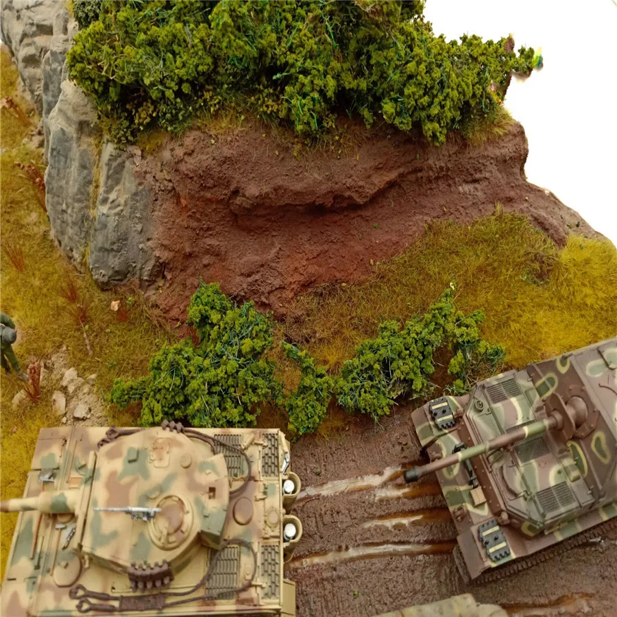 architecture model grass bush04
