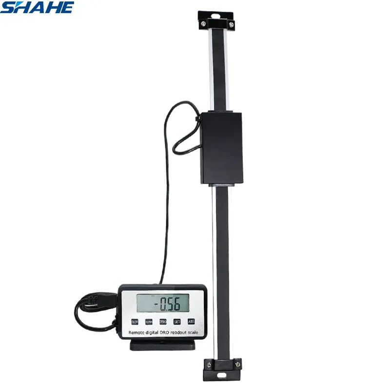 Shahe 300 мм 1" цифровая индикация линейной шкалы DRO Магнитный дистанционный внешний дисплей для Bridgeport Mill токарная линейная шкала