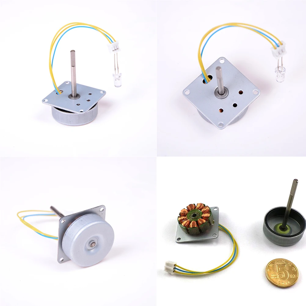 

3V-24v Mini Three Phase Alternator Three Phase Generator Wind Turbines Hand Generator Dynamo