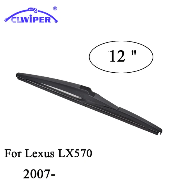 CLWIPER Rear Wiper Blades For LEXUS LX570(2007 ) 2008 2009 2010 2011 2012 2013 Rear Car