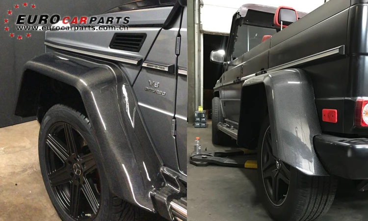 w463 4x4 fender 1-3