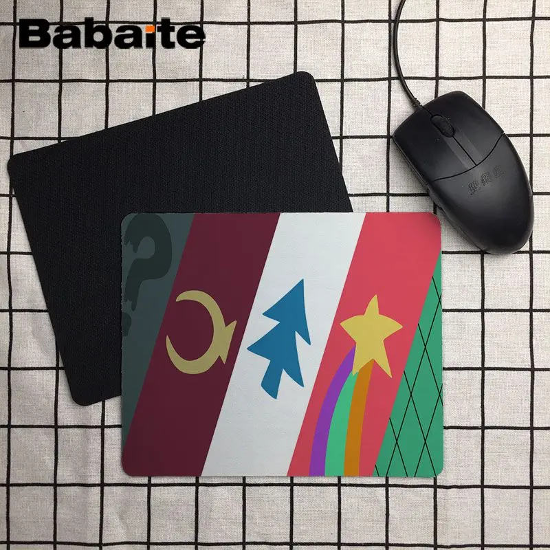Babaite Подарочная подушка для мальчика Gravity Фолз высокая скорость новый коврик мыши