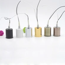 E14 E27 керамический высокой температуры небольшой винт патрон основание потолочной лампы Fordome светильник Настенный светильник люстра керамический держатель лампы