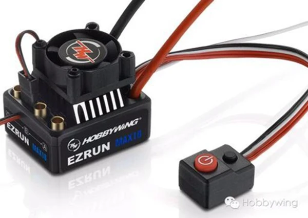 Hobbywing Combo EZRUN MAX10 60A бесщеточный ESC+ 3652SL G2 3300KV водонепроницаемый бесщеточный мотор+ 3652SL G2 4000KV 5400KV щетки