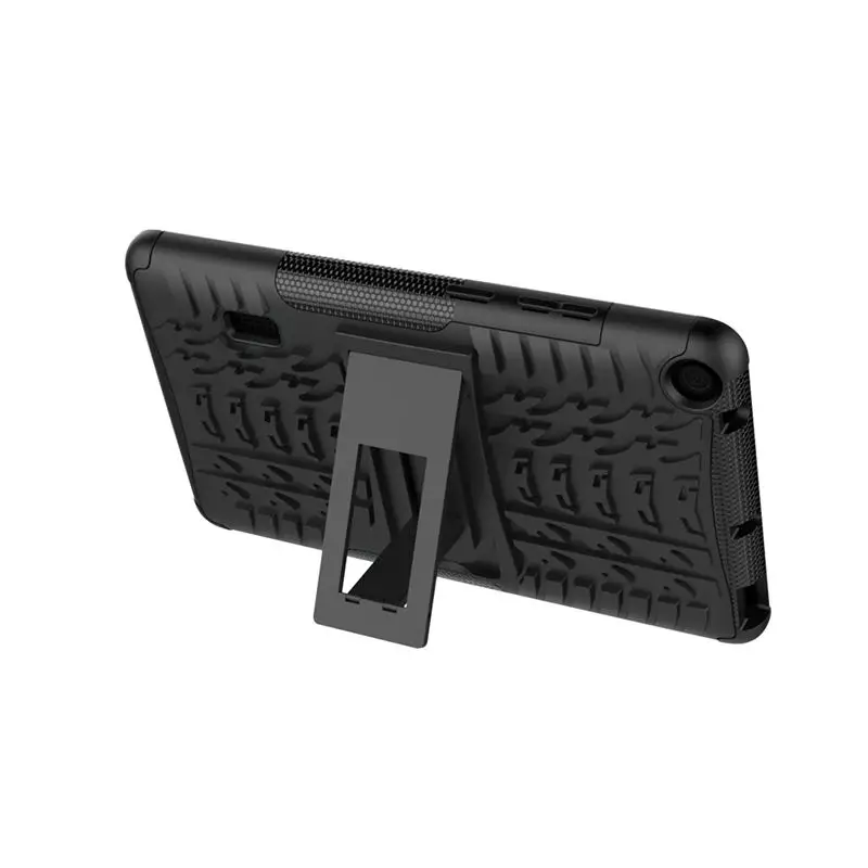 Гибридный бронированный силиконовый чехол для планшета с подставкой для huawei MediaPad T3 7, WiFi, BG2-W09, 7,0 дюймов, противоударный чехол-подставка
