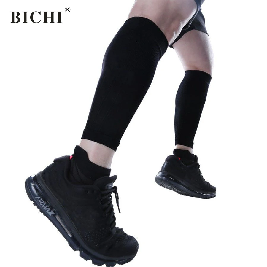 BICHI 1 Pair Soccer Protective Socks With Pocket For Football Shin Pads