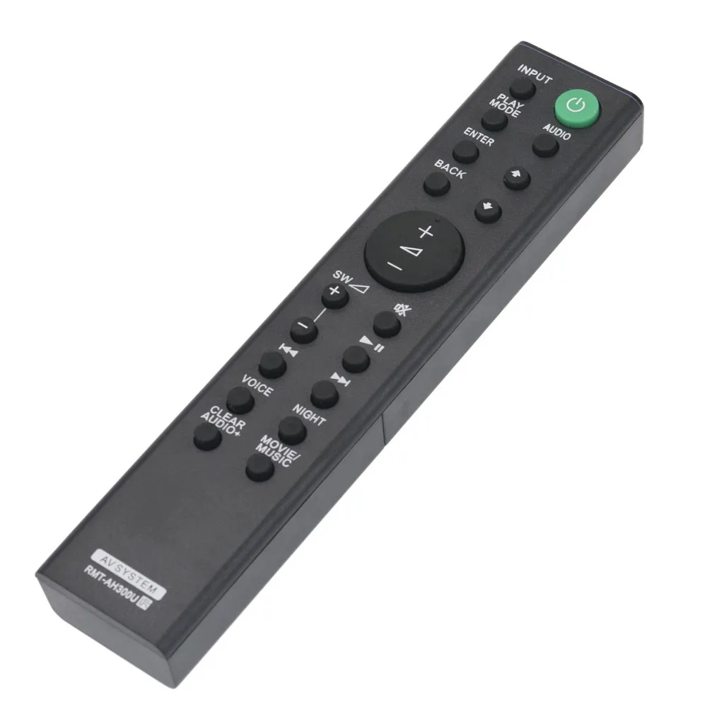 

RMT-AH300U Soundbar Remote Control for Sony Sound Bar HT-CT291 SA-CT290 SA-CT291 HT-CT290 HTCT290