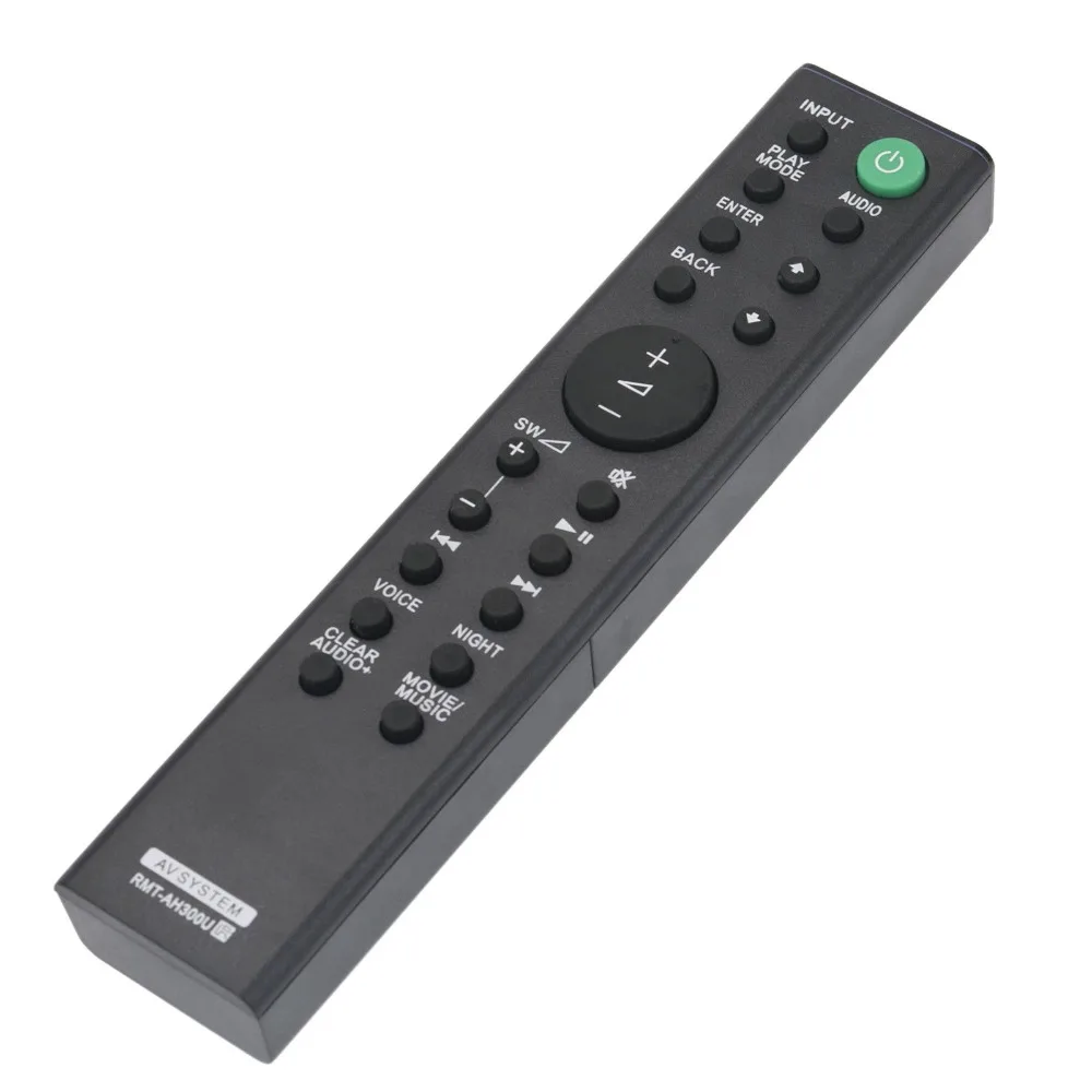 ciciglow Télécommande, RMT-AH300U Télécommande Audio et Vidéo Domestique de  Remplacement Télécommande de Remplacement Portable pour Sony HT-CT291 /