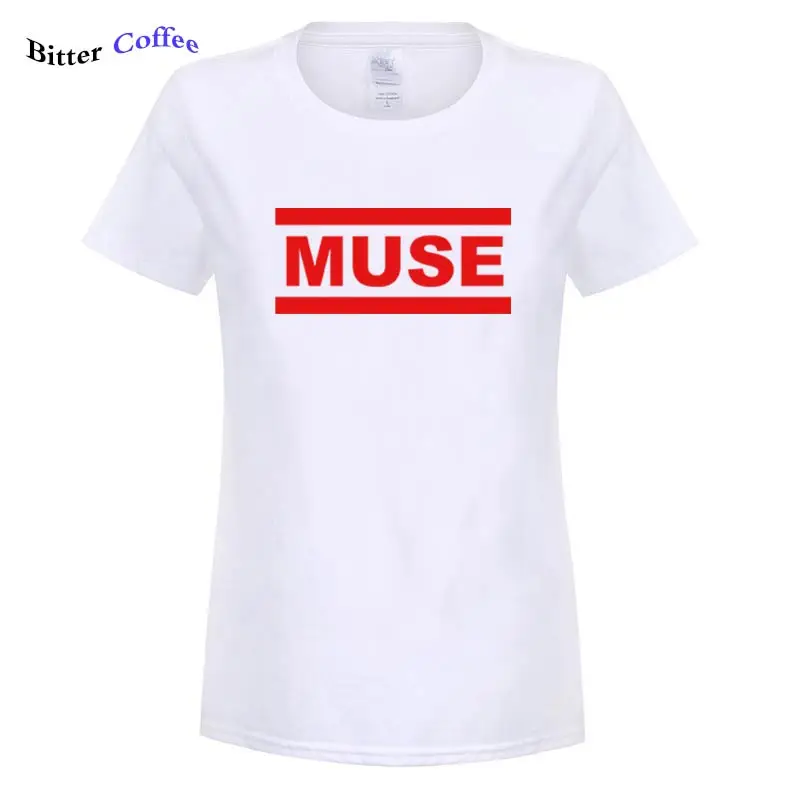 Женская футболка с коротким рукавом Muse летняя хлопковая короткими рукавами и