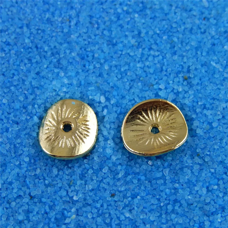 20 200 шт. бусины разделители из золотого сплава 10 мм|jewelry accessories|handmade jewelry