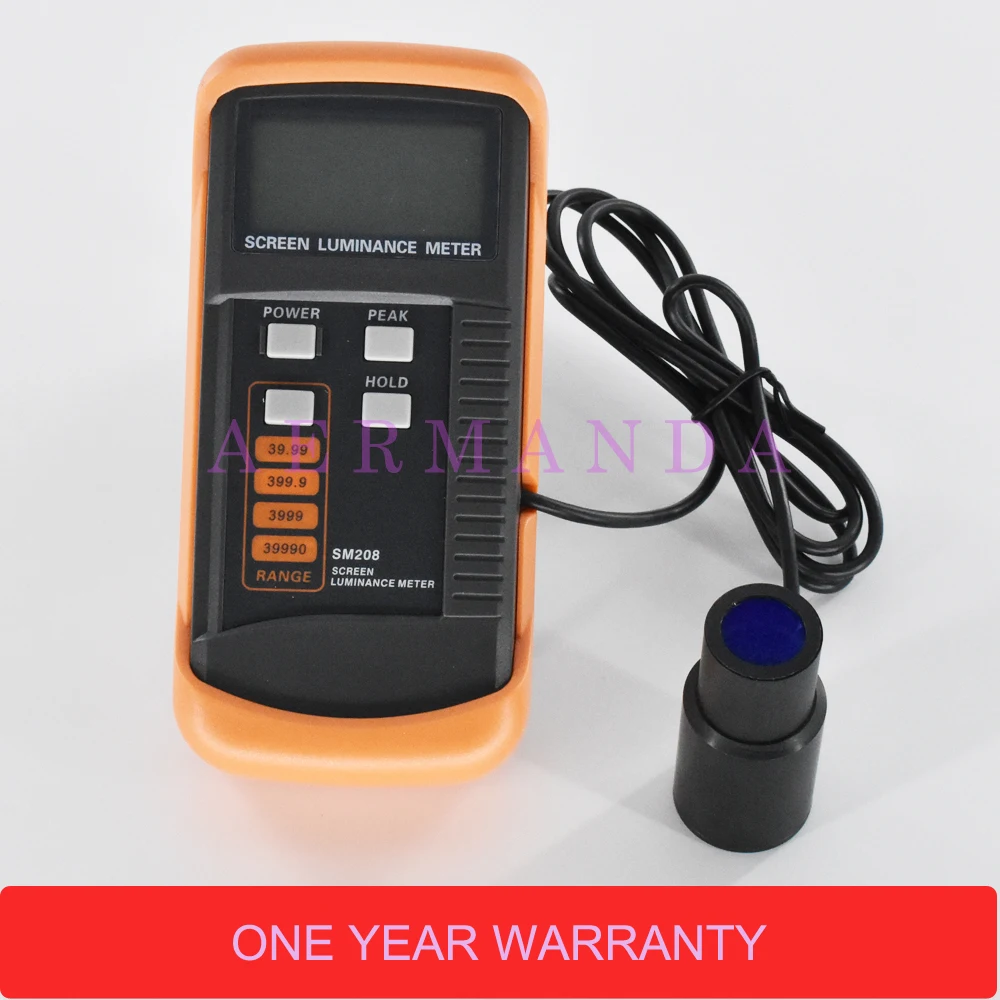 Screen Brightness Meter luminance meter 0.01 39990cd/m2 SM208 Mini