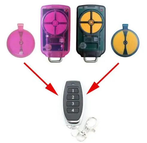 

ATA PTX5 TrioCode GDO Garage Door Remote Replacement PTX-5v1 GDO 11v1/6v3/6v4 free shipping