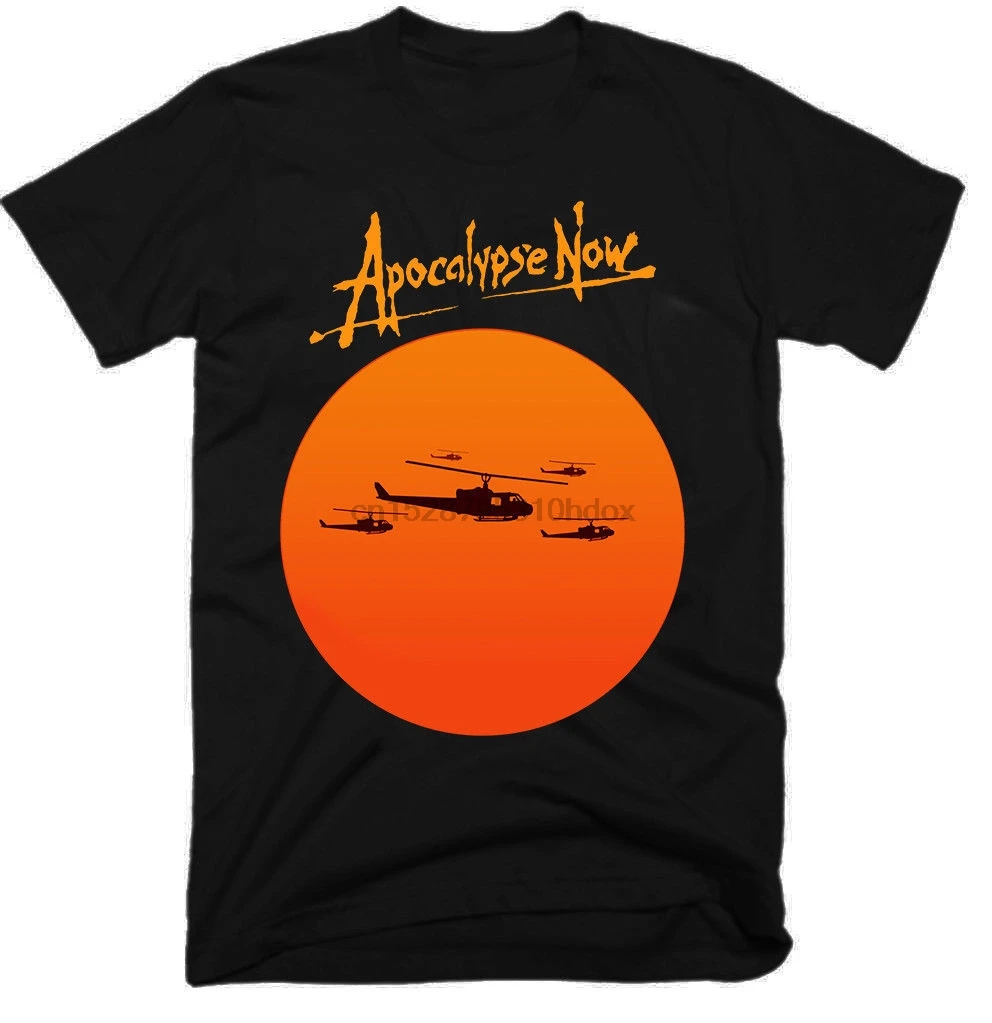 Мужская забавная футболка Apocalypse Now Movie одежда для фитнеса Homme футболки на заказ