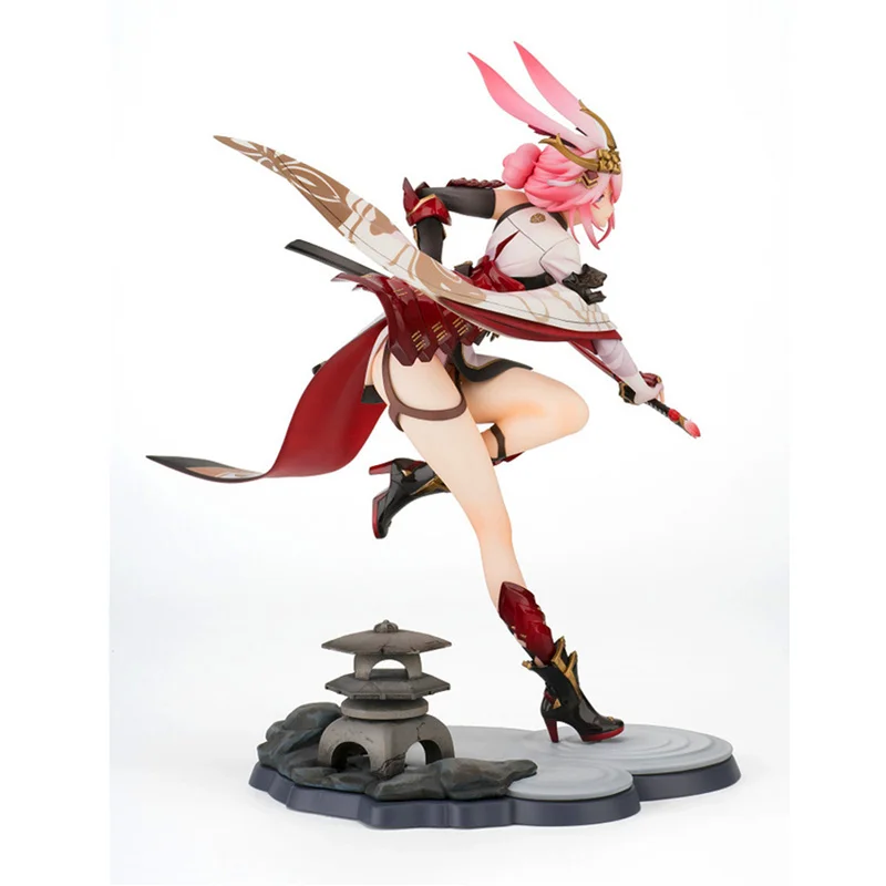 Фигурка Сакура Honkai Impact 3 Yae 23 см игрушки ПВХ экшн фигурки коллекция модель
