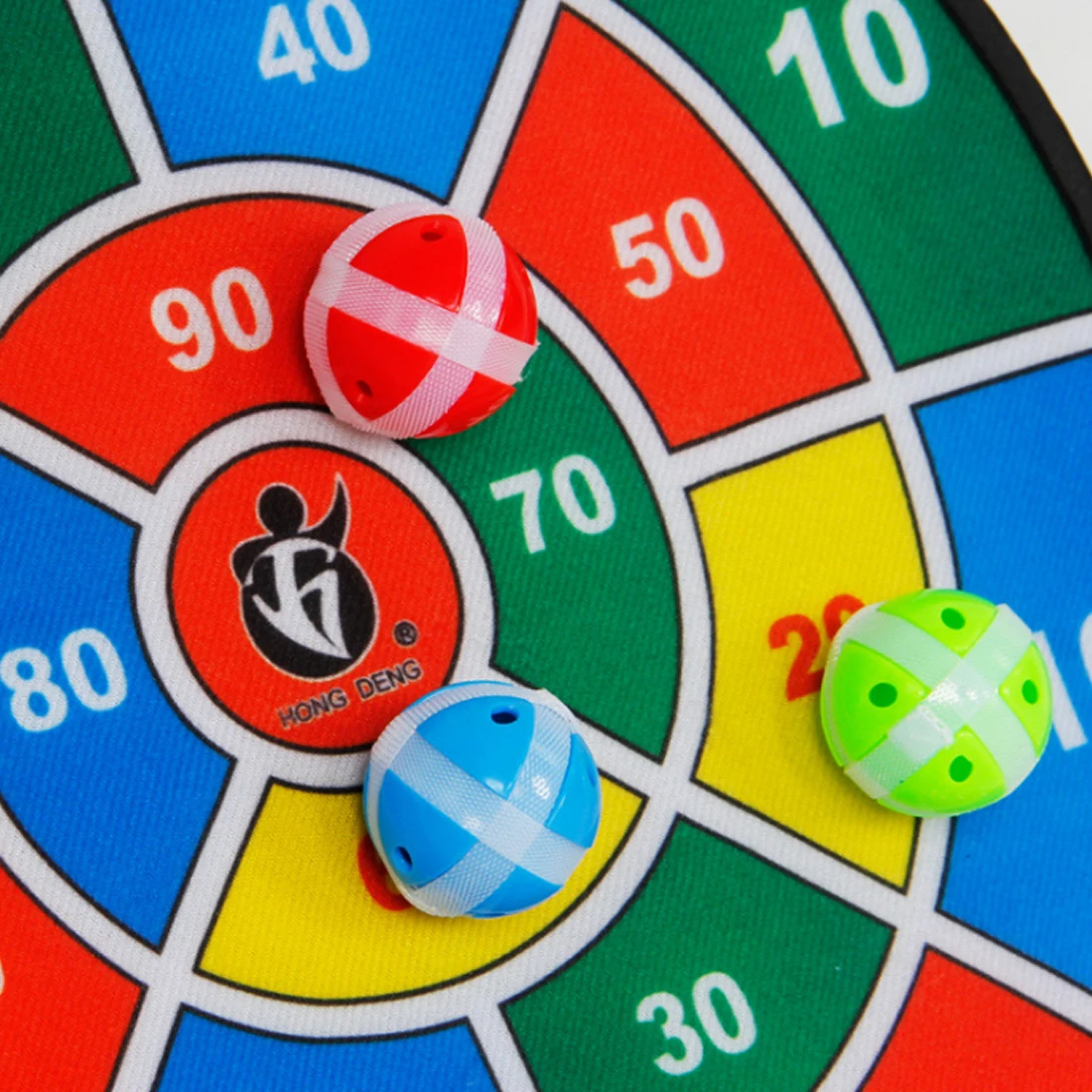 awesome Children Indoor Outdoor Sport Toy Social Parent-Child Game Safety Dart Board With 8 Balls Sports To