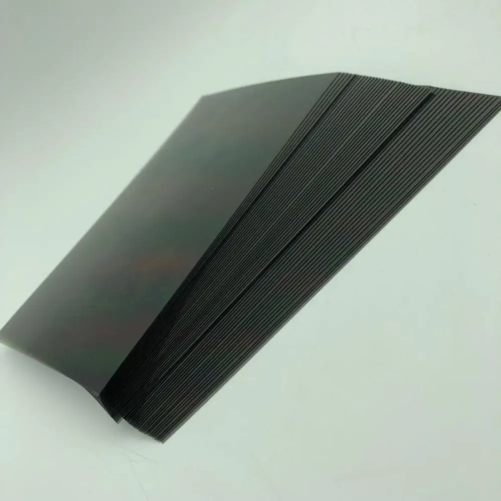 

100cs original polarizer film For Phone 6P 6SP 7P 8P led touch screen display polarizer film laminating black view