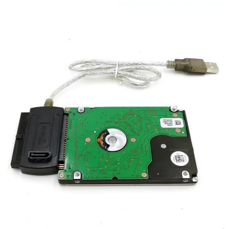 USB 2 0 к IDE / SATA 5 &quot 3 5&quot жесткий диск HDD SSD 480 МБ/с./с интерфейс передачи данных