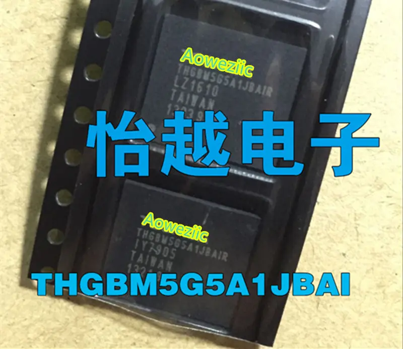 

(1PCS) (2PCS) (5PCS) (10PCS) 100% new original THGBM5G5A1JBAIR BGA EMMC memory, 4GB memory chip