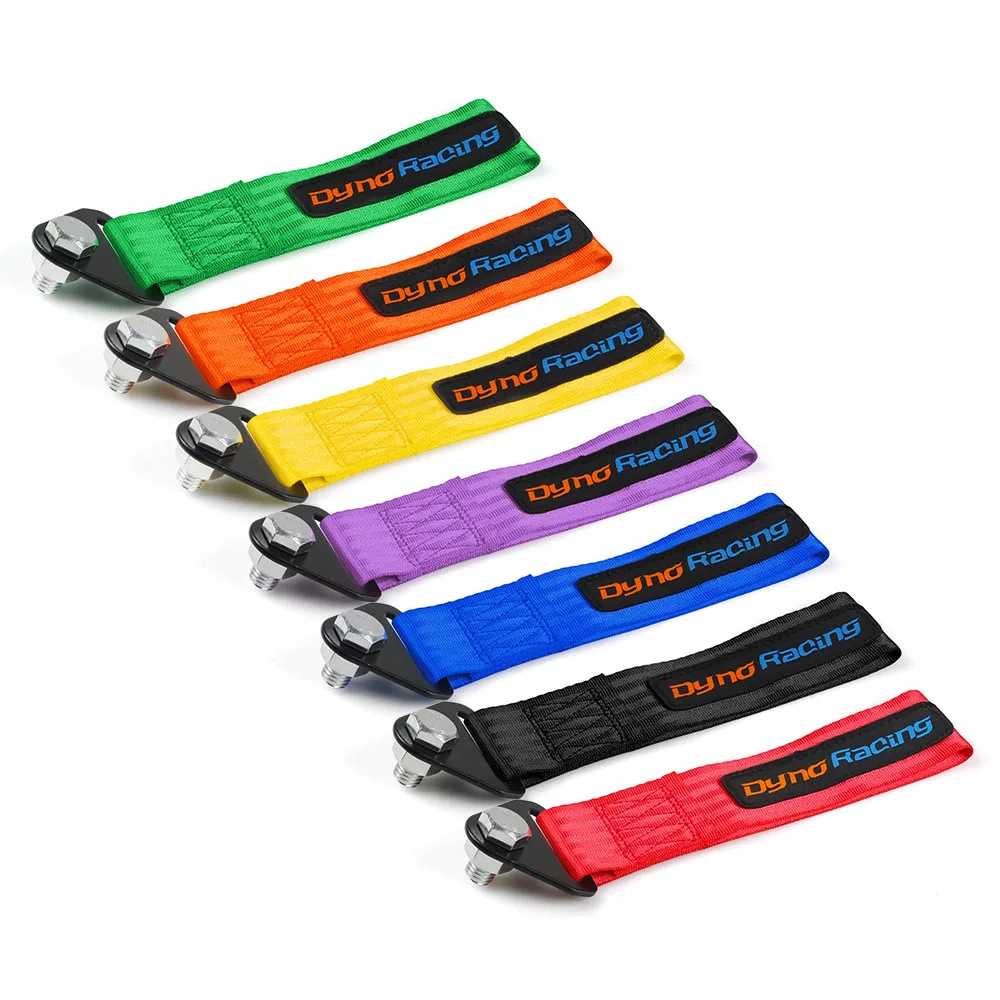 Dynoracing Tow Strap Hohe Festigkeit Nylon anhänger Schlepptau Seile Racing Auto Universal Tow Eye Strap/Abschleppen Bars/Stoßstange anhänger Dynoracing Tow Strap Hohe Festigkeit Nylon anhänger Schlepptau Seile Racing Auto Universal Tow Eye Strap/Abschleppen Bars/Stoßstange anhänger