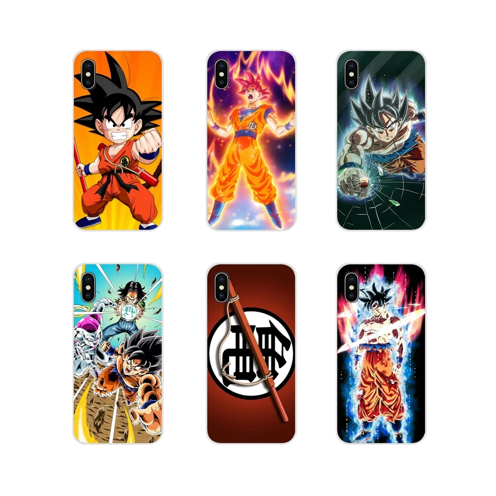 

Accessories Phone Cases Covers For Motorola Moto X4 E4 E5 G5 G5S G6 Z Z2 Z3 G3 G2 C Play Plus Dragon Ball Z Goku