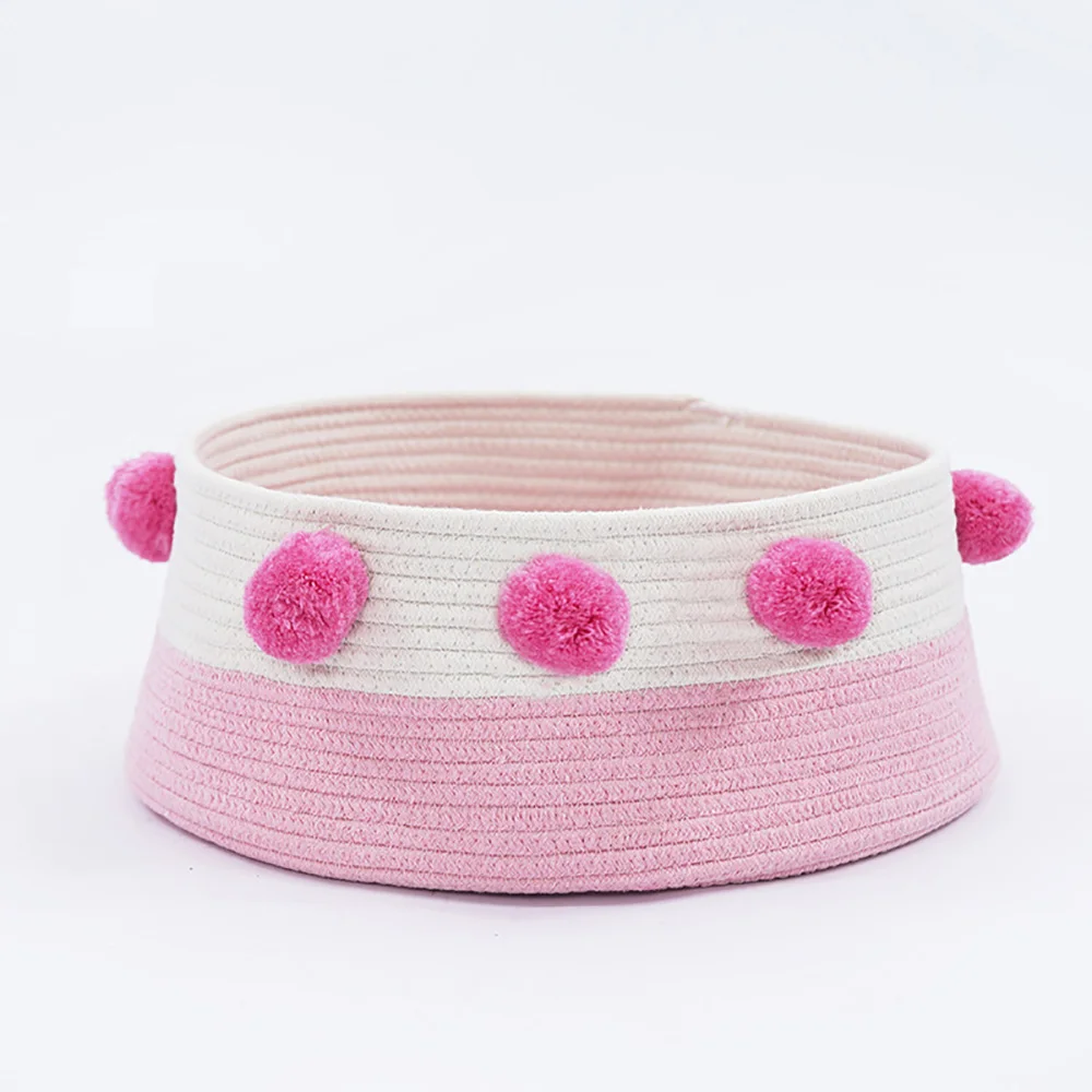 Pink and White