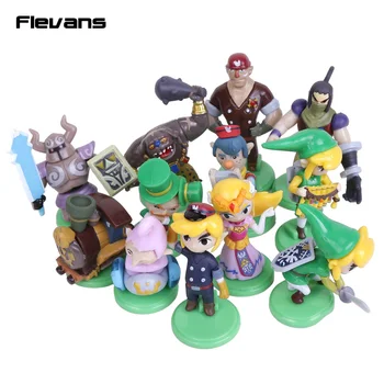 

Egg Link Mini PVC Action Figures Collection Toys 12pcs/set 3.8~5.8cm
