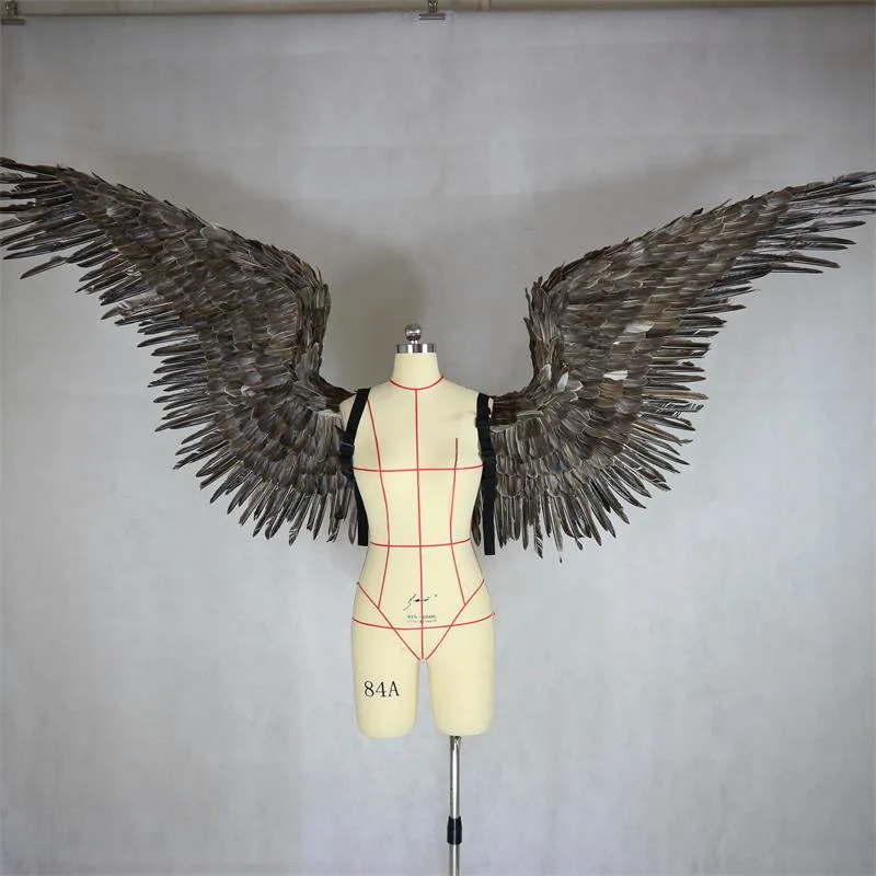 Victoria's secret angel feather wings large adult model runway show runway show underwear for the devil wing props
